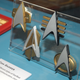 Image for article titled Why yes, the new Space Force logo does look a lot like the one from Star Trek